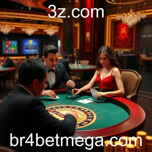 A Emoção dos Jogos de Live Casino no br4bet